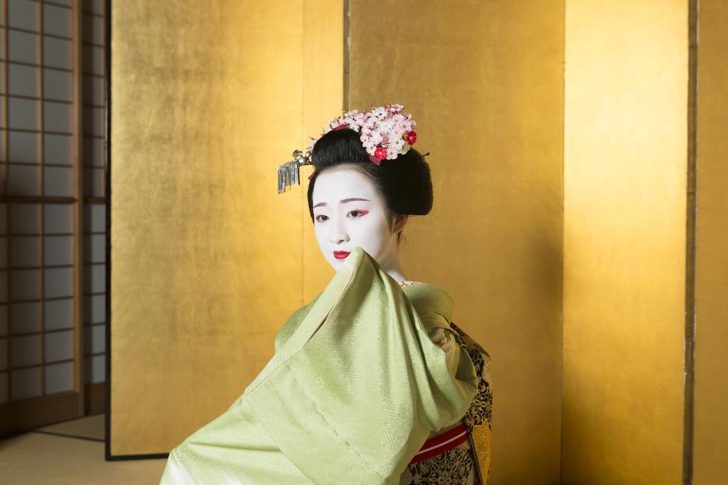 Kamishichiken Oku Hotel Quioto Exterior foto