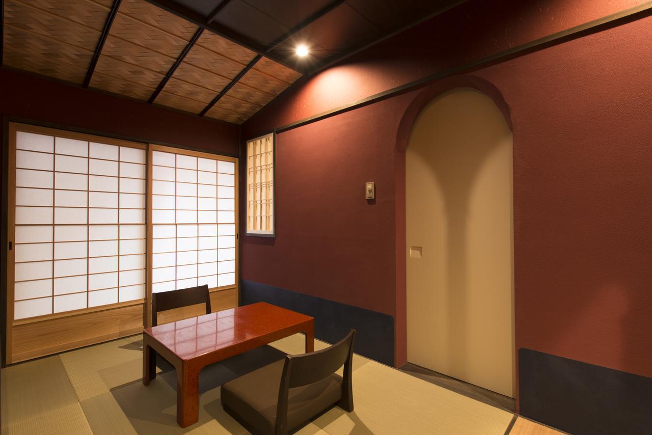 Kamishichiken Oku Hotel Quioto Exterior foto