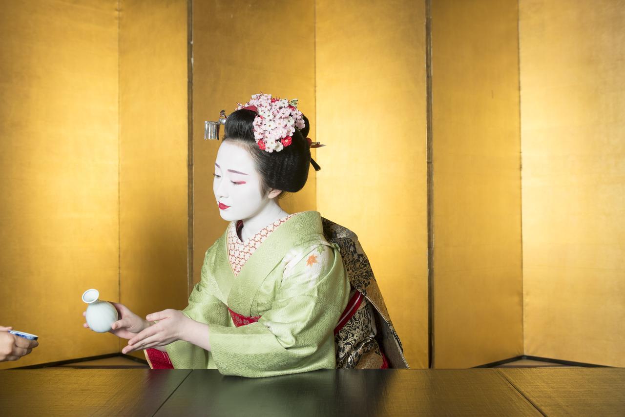 Kamishichiken Oku Hotel Quioto Exterior foto