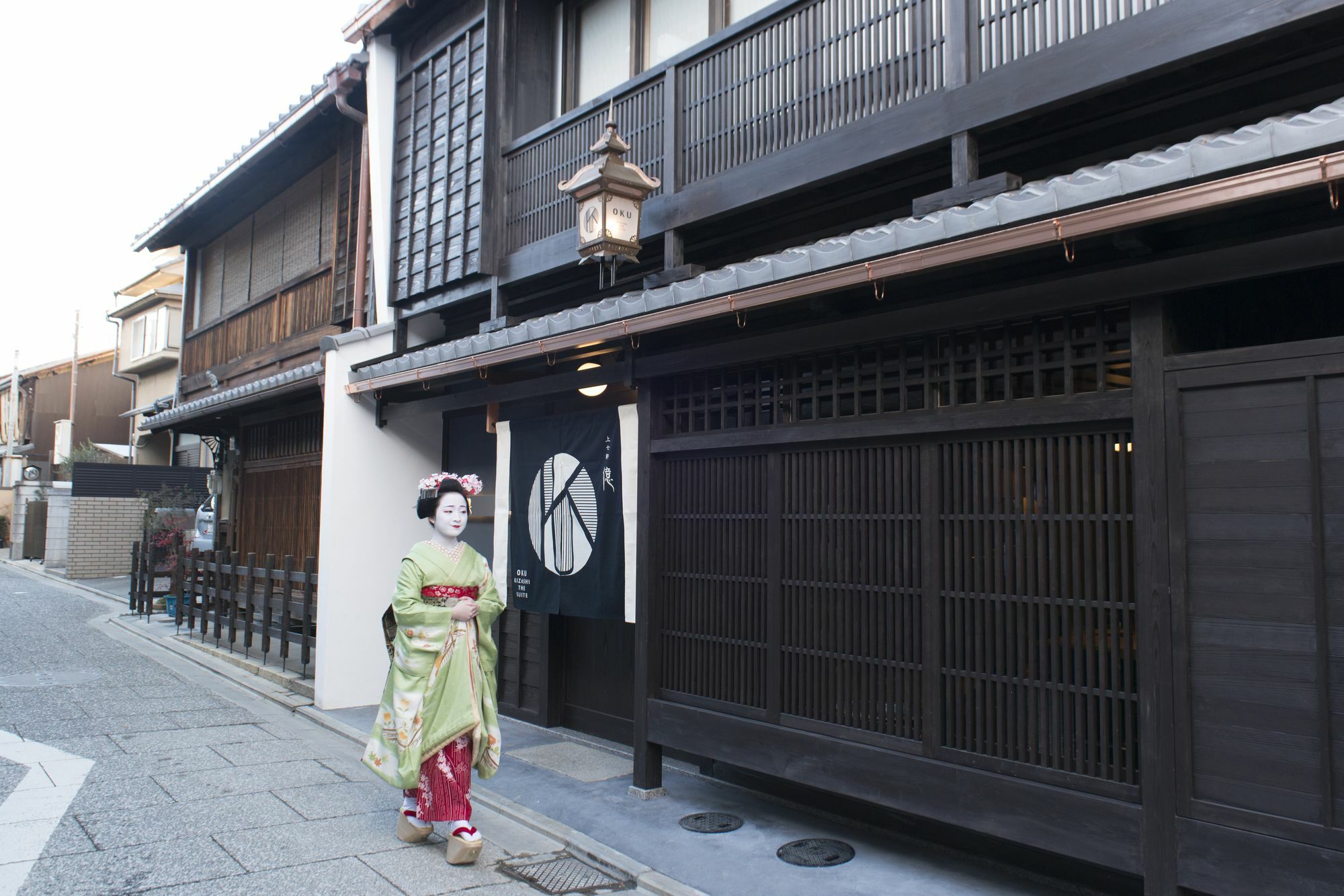 Kamishichiken Oku Hotel Quioto Exterior foto