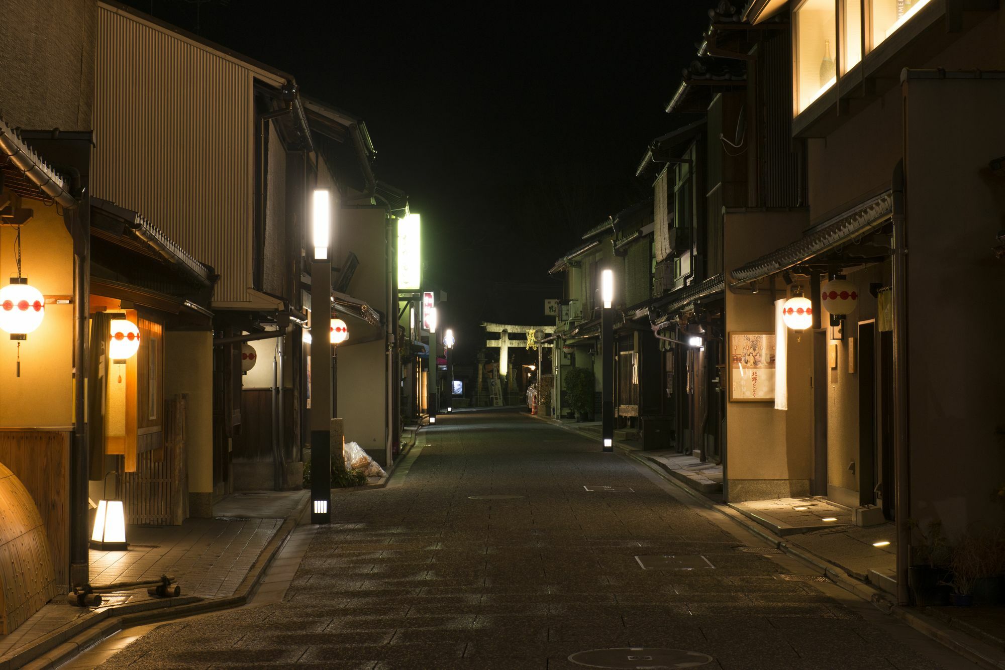 Kamishichiken Oku Hotel Quioto Exterior foto