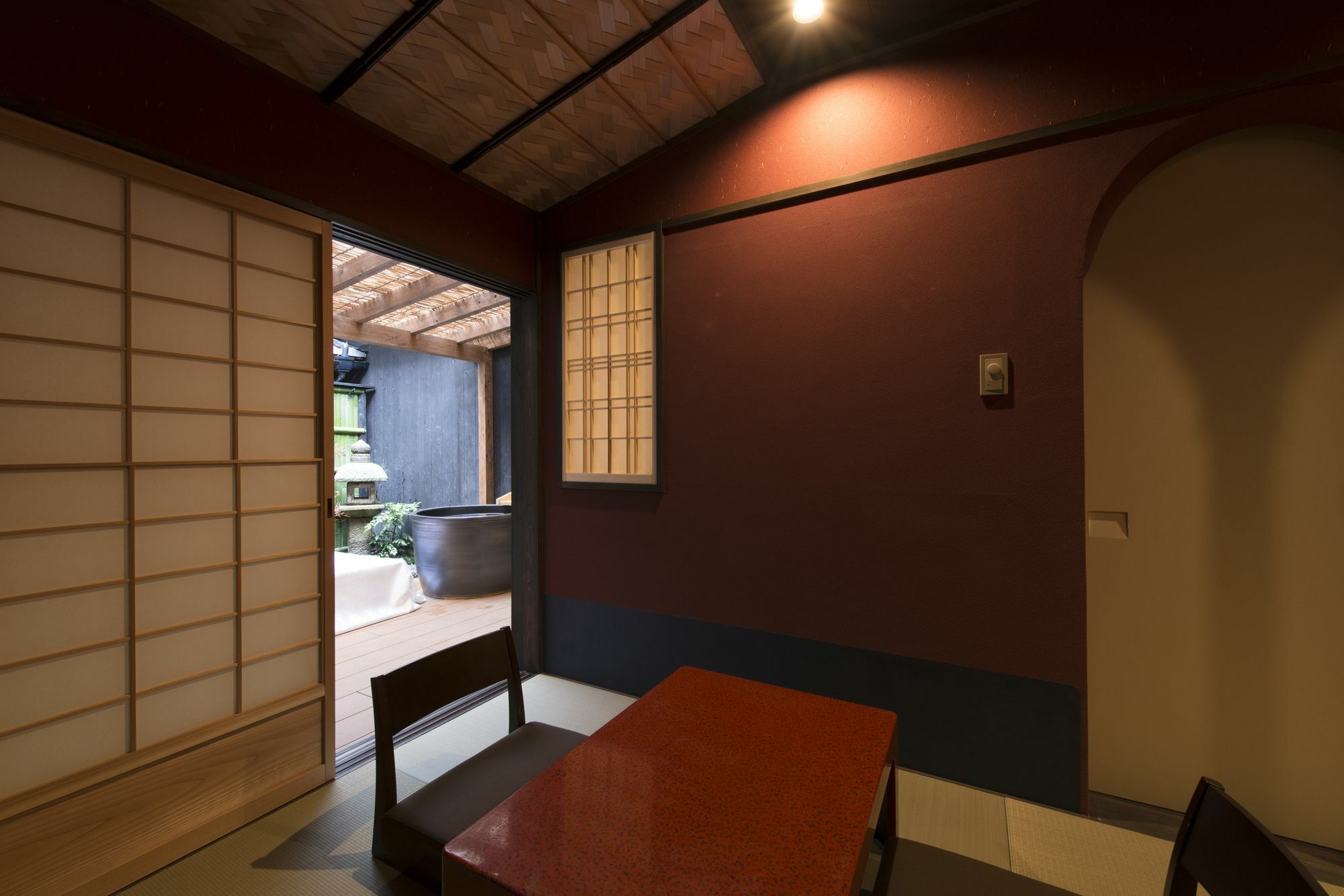 Kamishichiken Oku Hotel Quioto Exterior foto